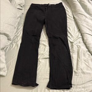 Old Navy Black Straight Leg Pants